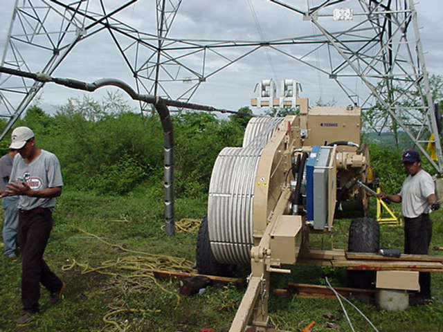 Línea Laguna Verde-Poza Rica II con OPGW de 36 fibras