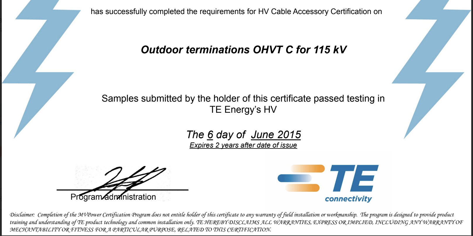 Certificación ISO 18001