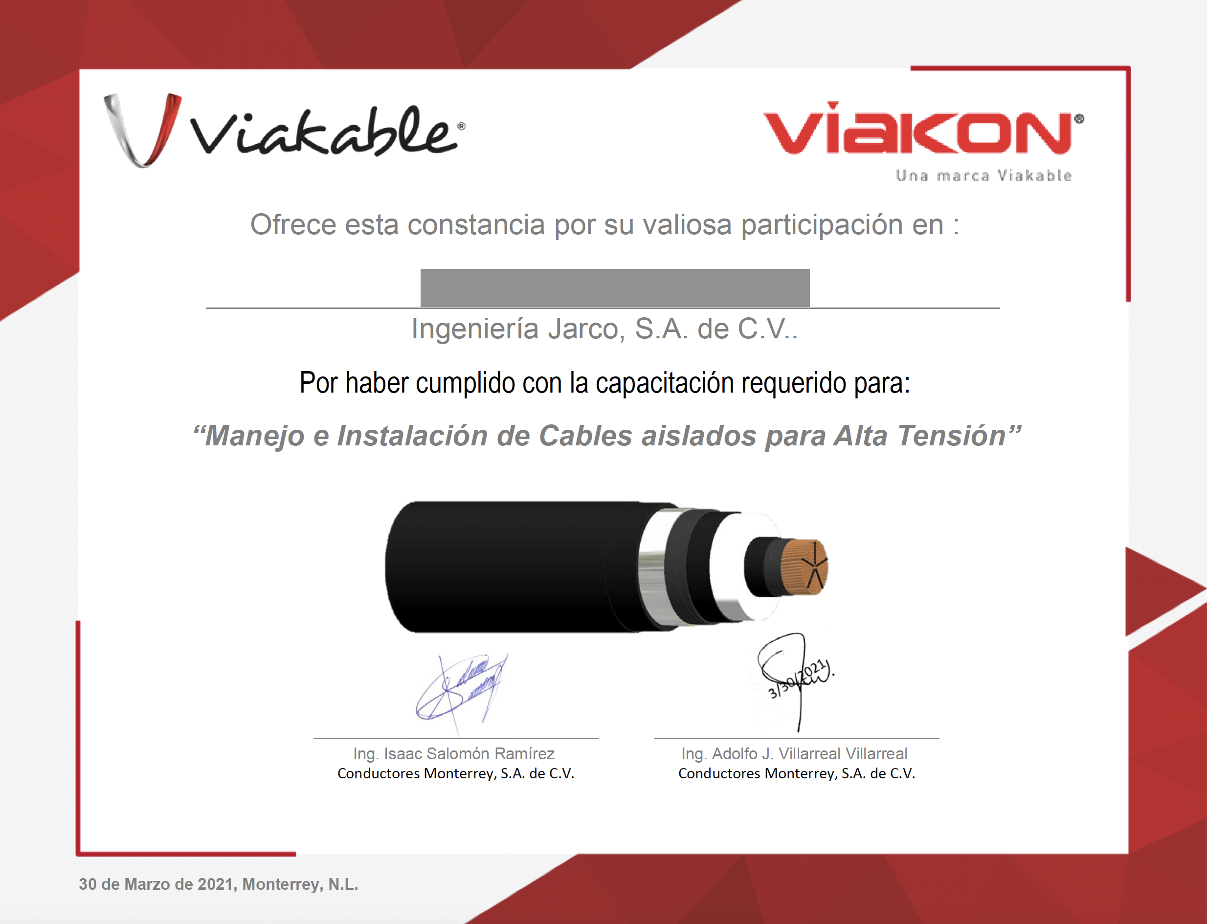 Certificación ISO 18001