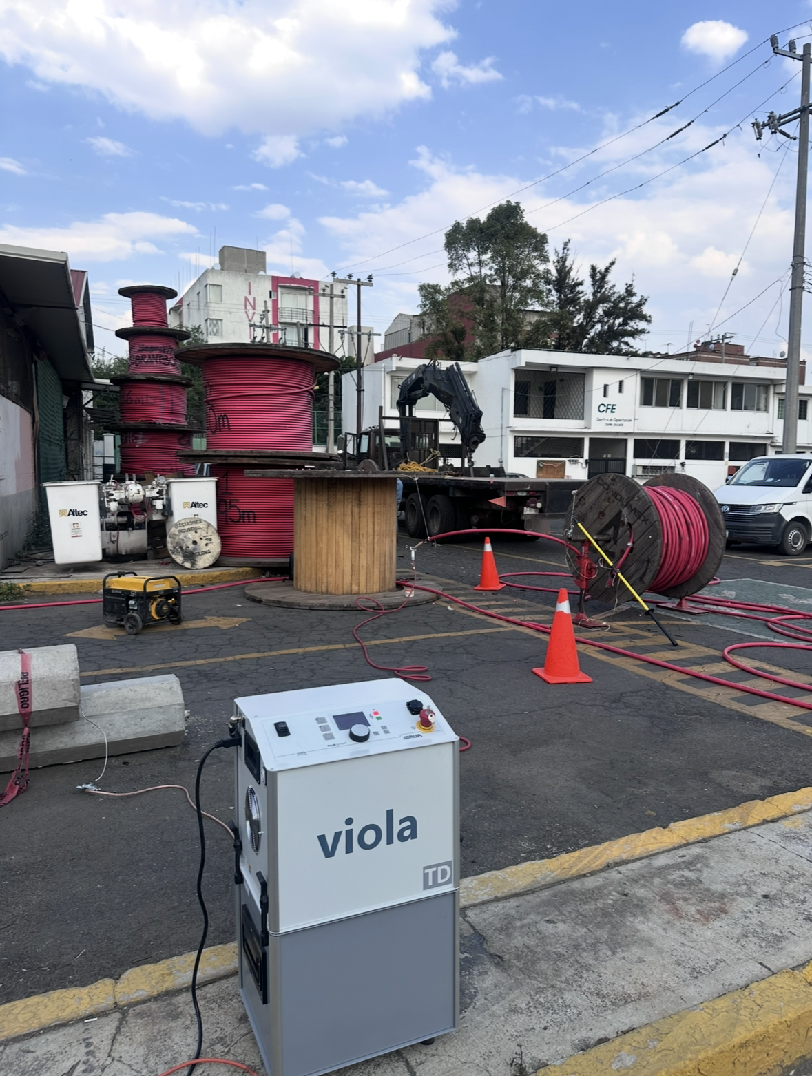 Pruebas VLF