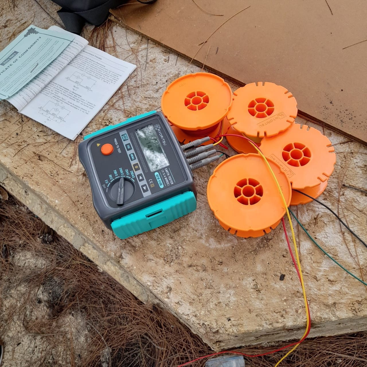 Estudios de resistividad eléctrica del terreno