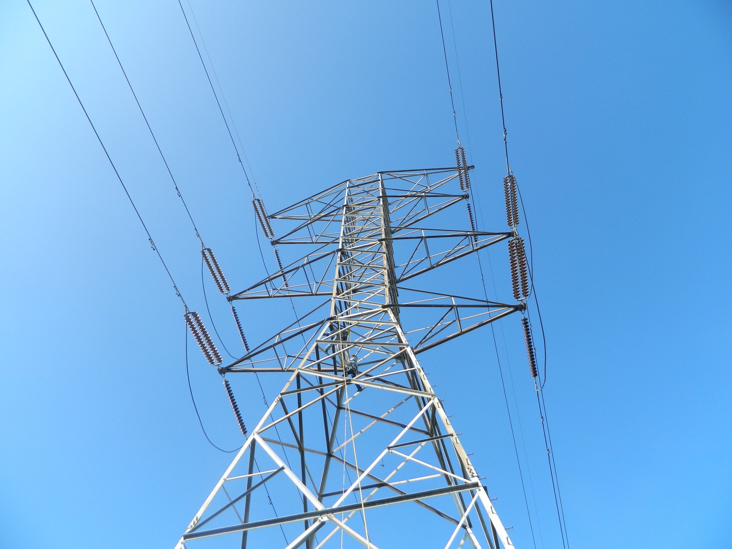 Tendido de cable ACSR Tuxpan-Texcoco de 400 KV